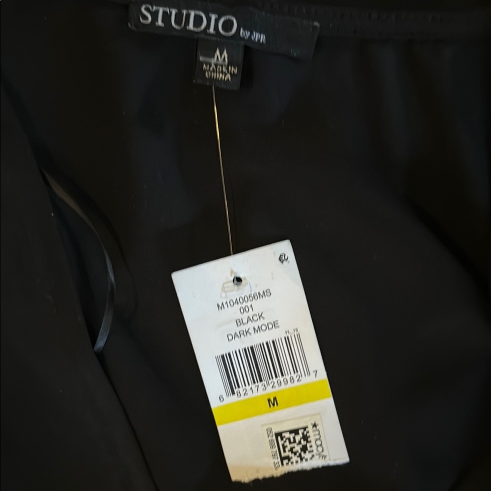 Studio by JPR Black Jacket